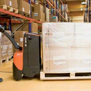 Operador de Paleteira